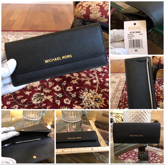 3pcs Michael Kors carry all tote&wallet&pom Pom - Picture 5 of 8